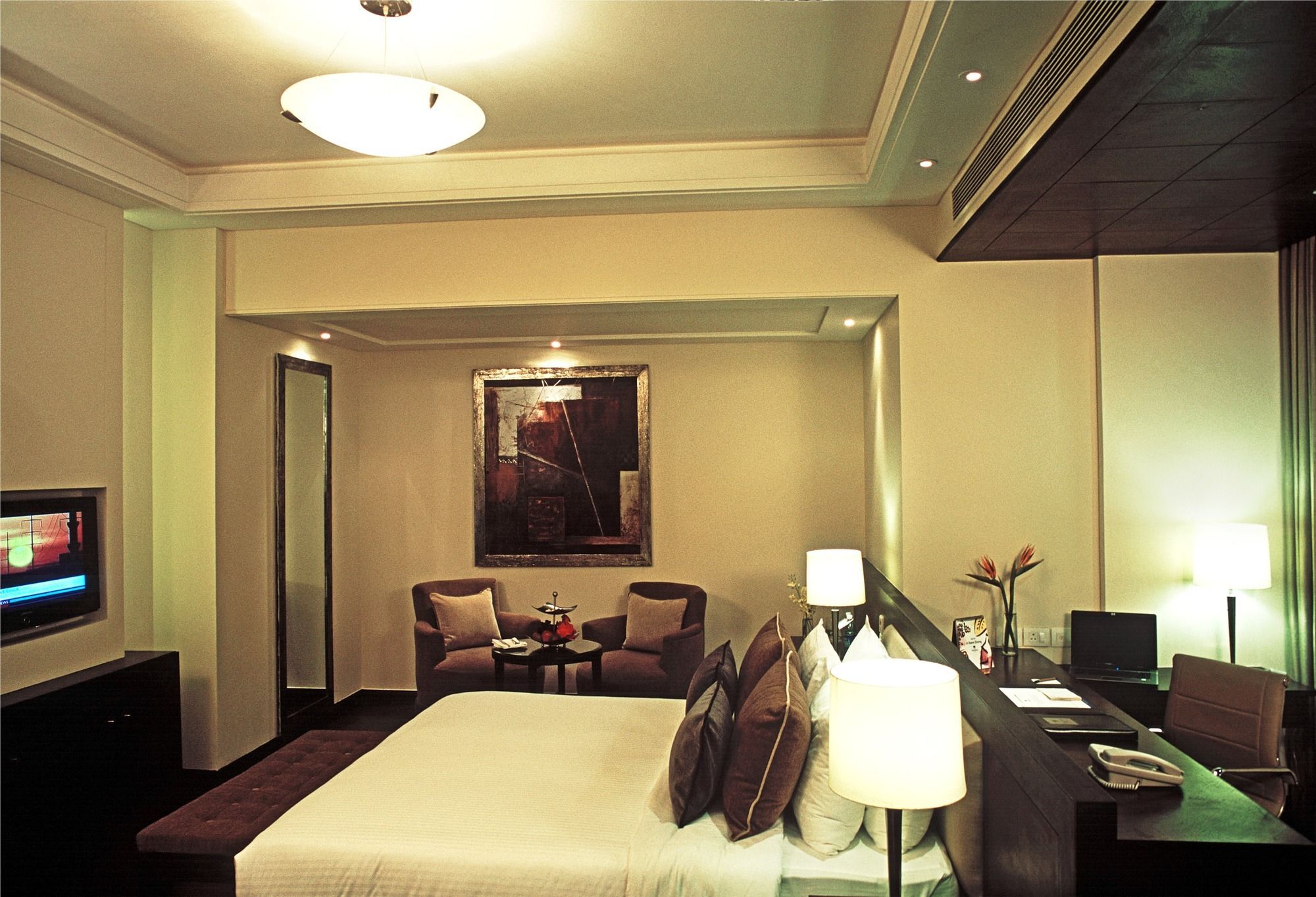 Hotel Radisson Noida Exteriér fotografie