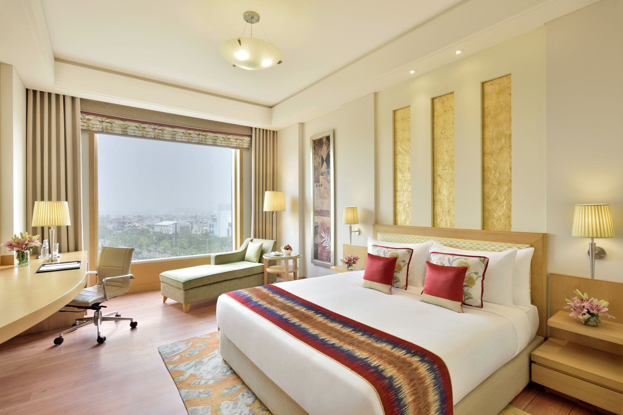 Hotel Radisson Noida Exteriér fotografie