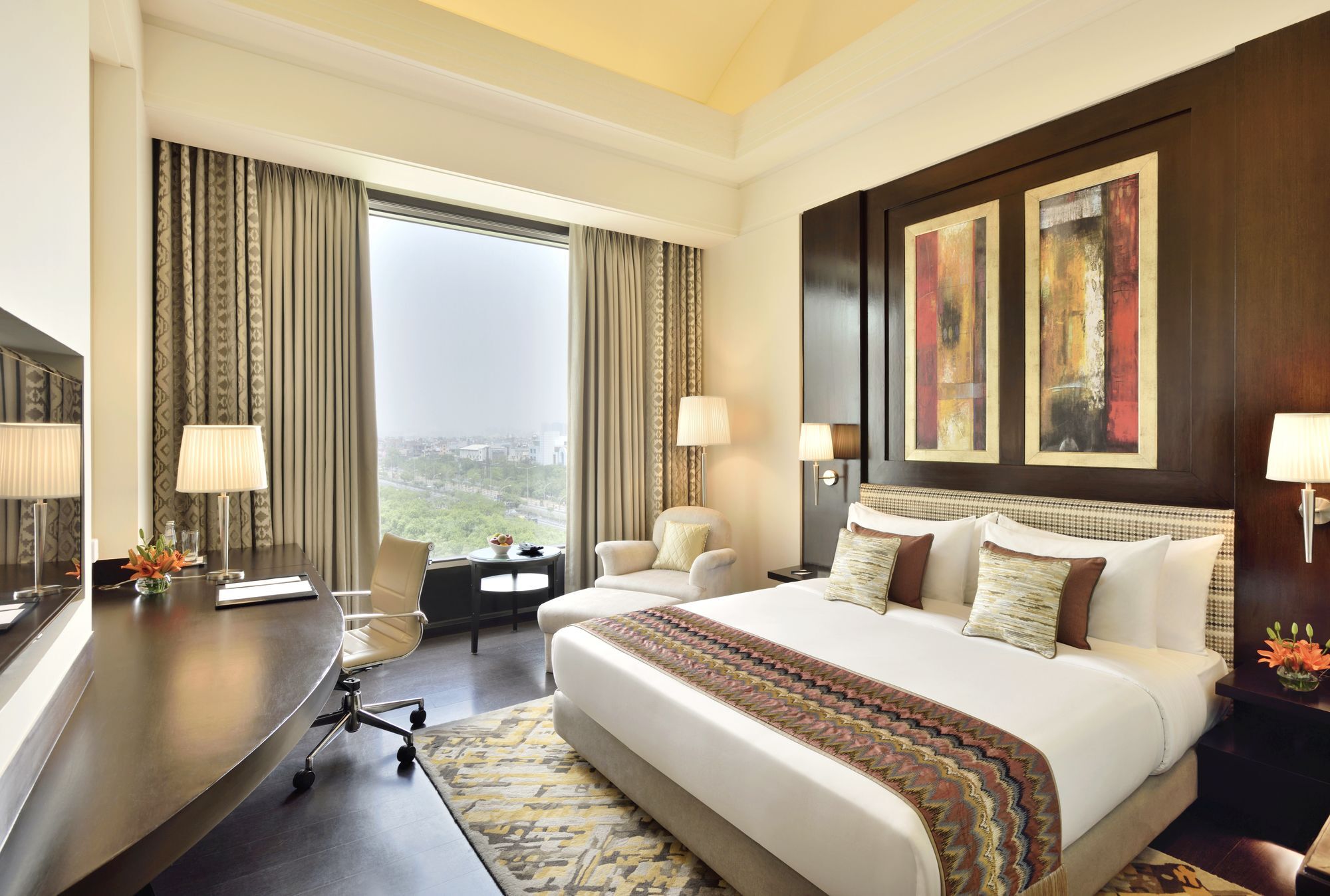 Hotel Radisson Noida Exteriér fotografie