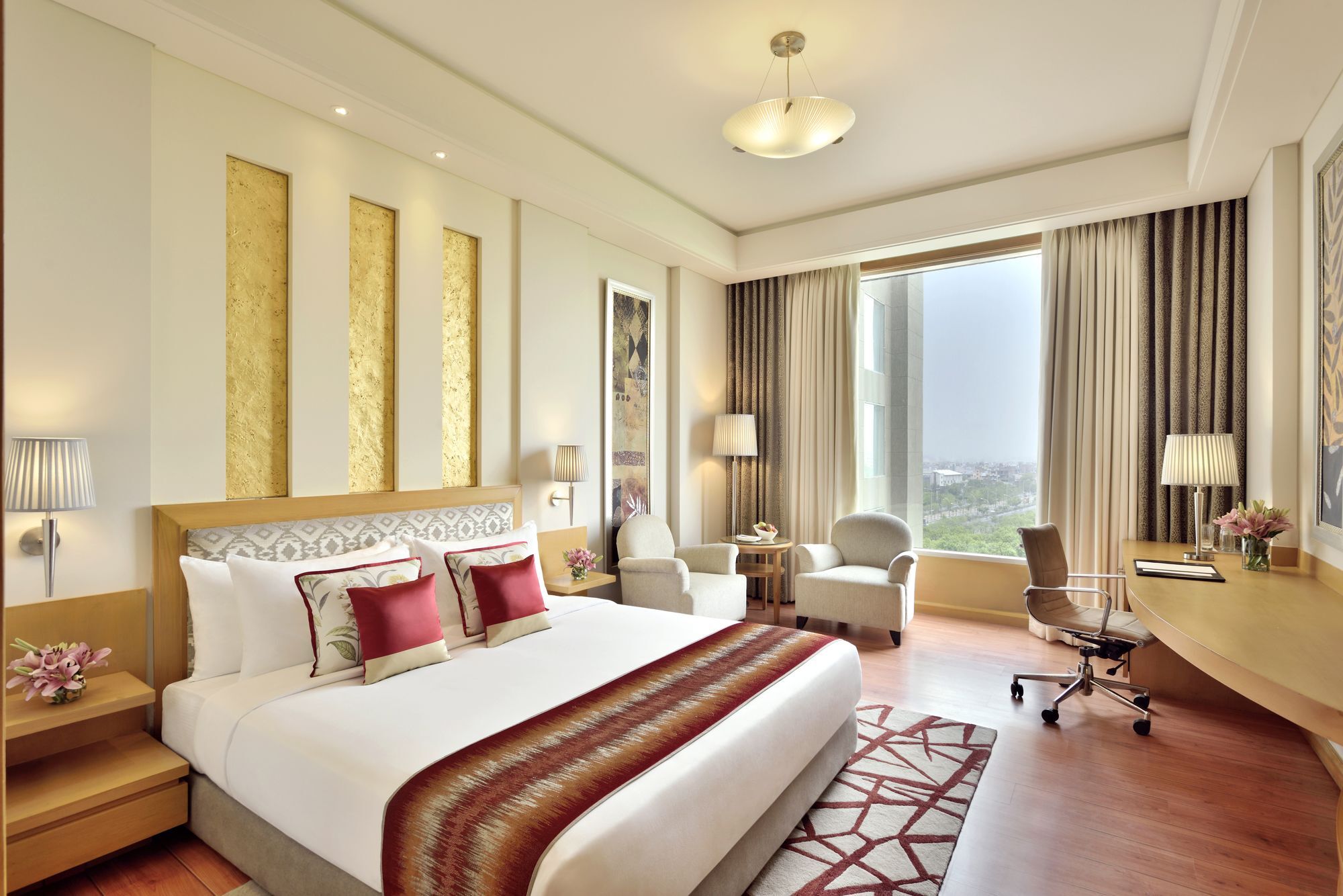 Hotel Radisson Noida Exteriér fotografie