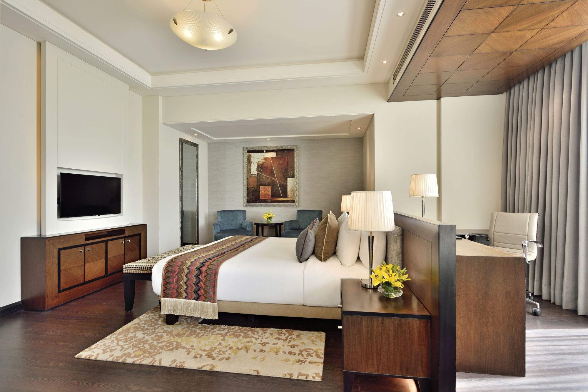 Hotel Radisson Noida Exteriér fotografie