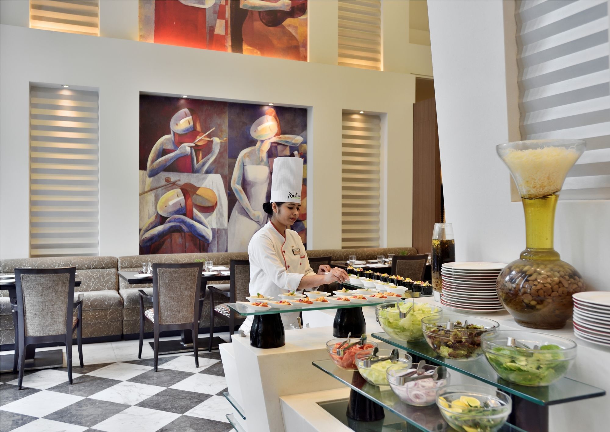 Hotel Radisson Noida Exteriér fotografie