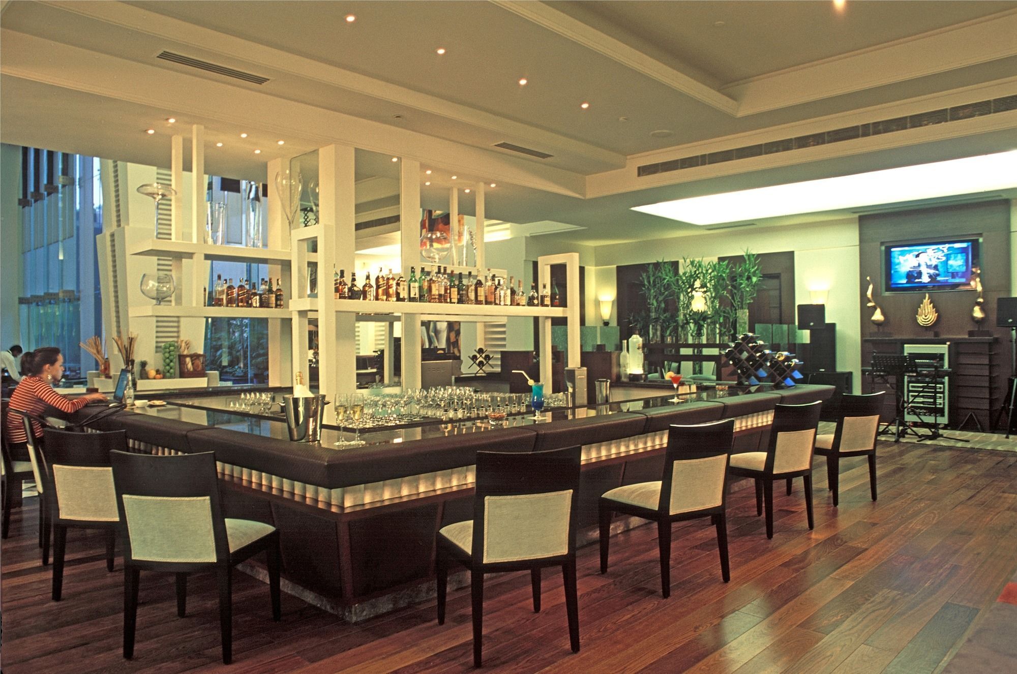 Hotel Radisson Noida Exteriér fotografie