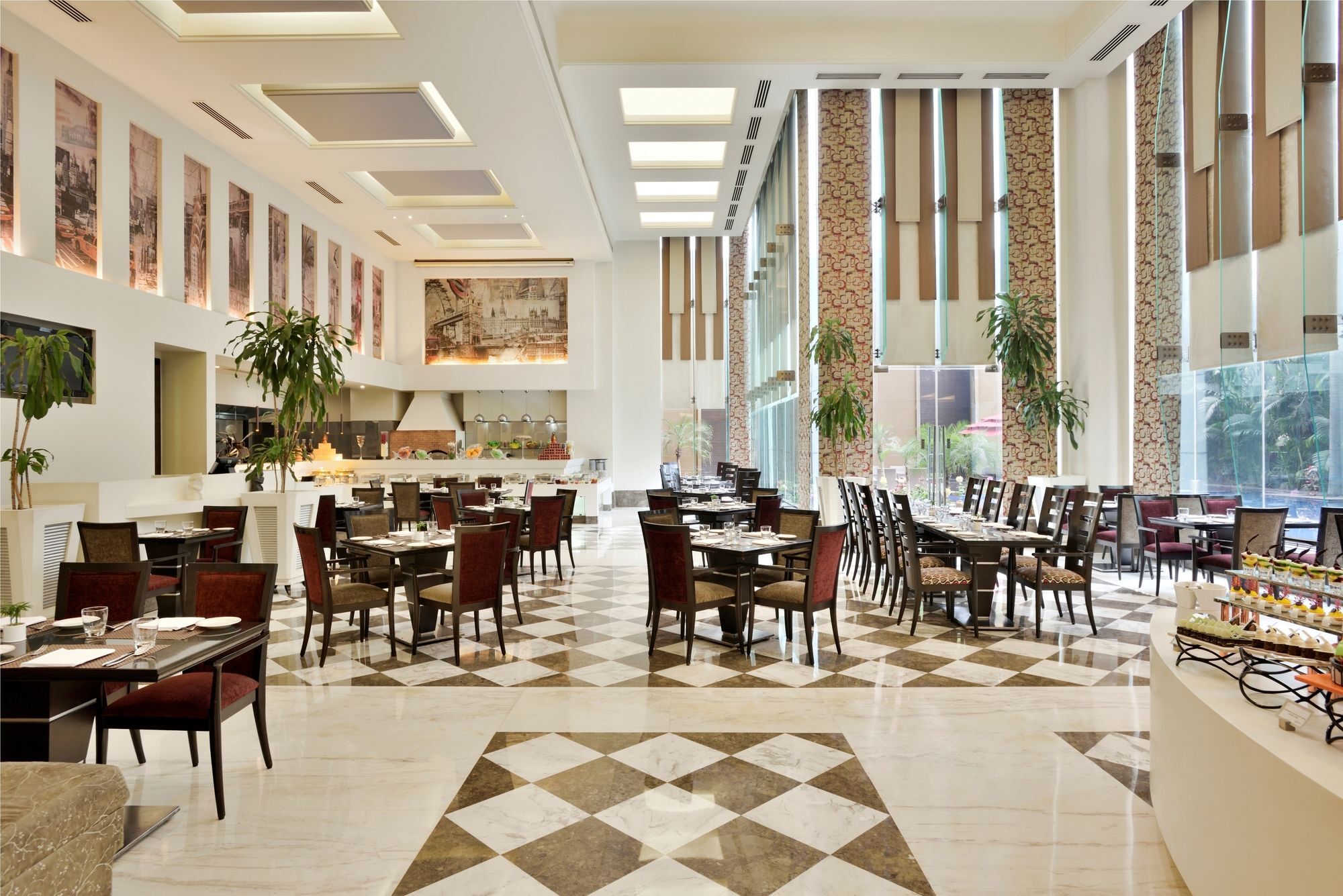 Hotel Radisson Noida Exteriér fotografie