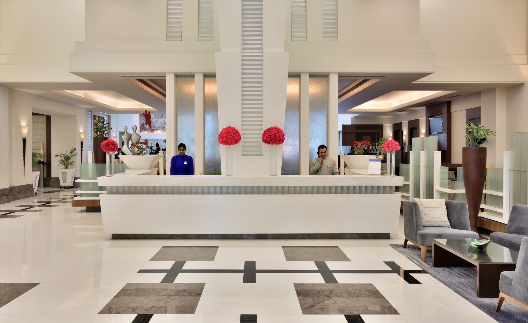 Hotel Radisson Noida Exteriér fotografie